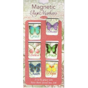 Magnetic Page Markers